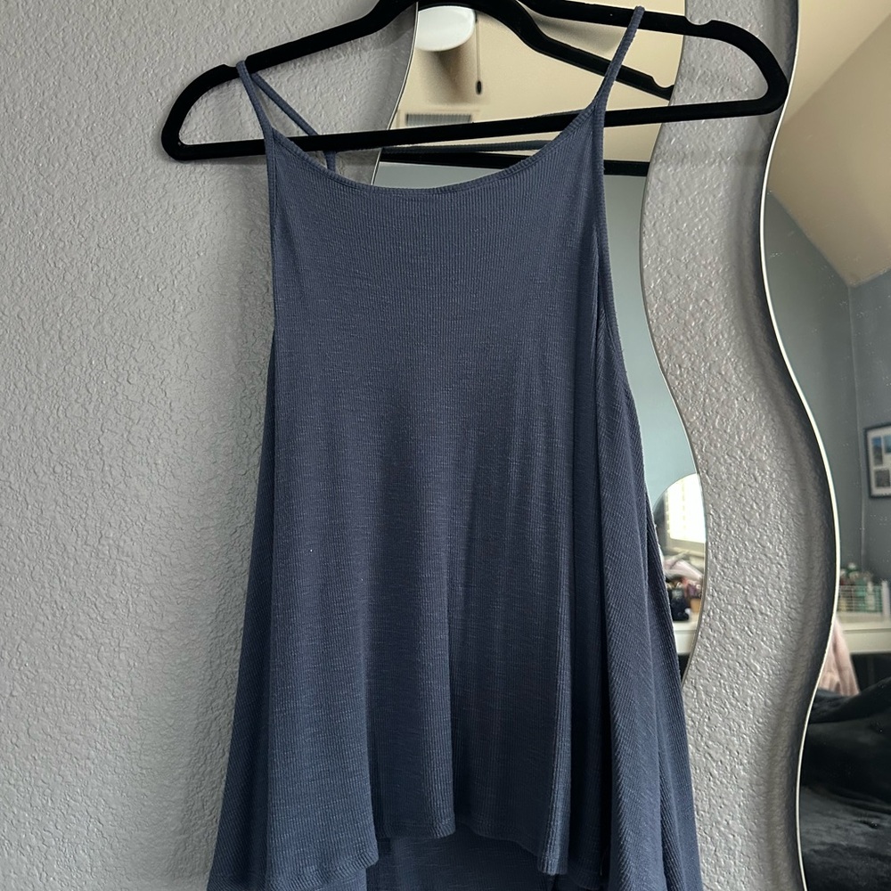 Elegant Blue Women's Top